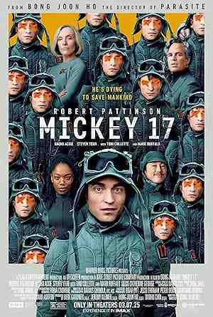 Mickey 17 (2025) vj ulio Robert Pattinson